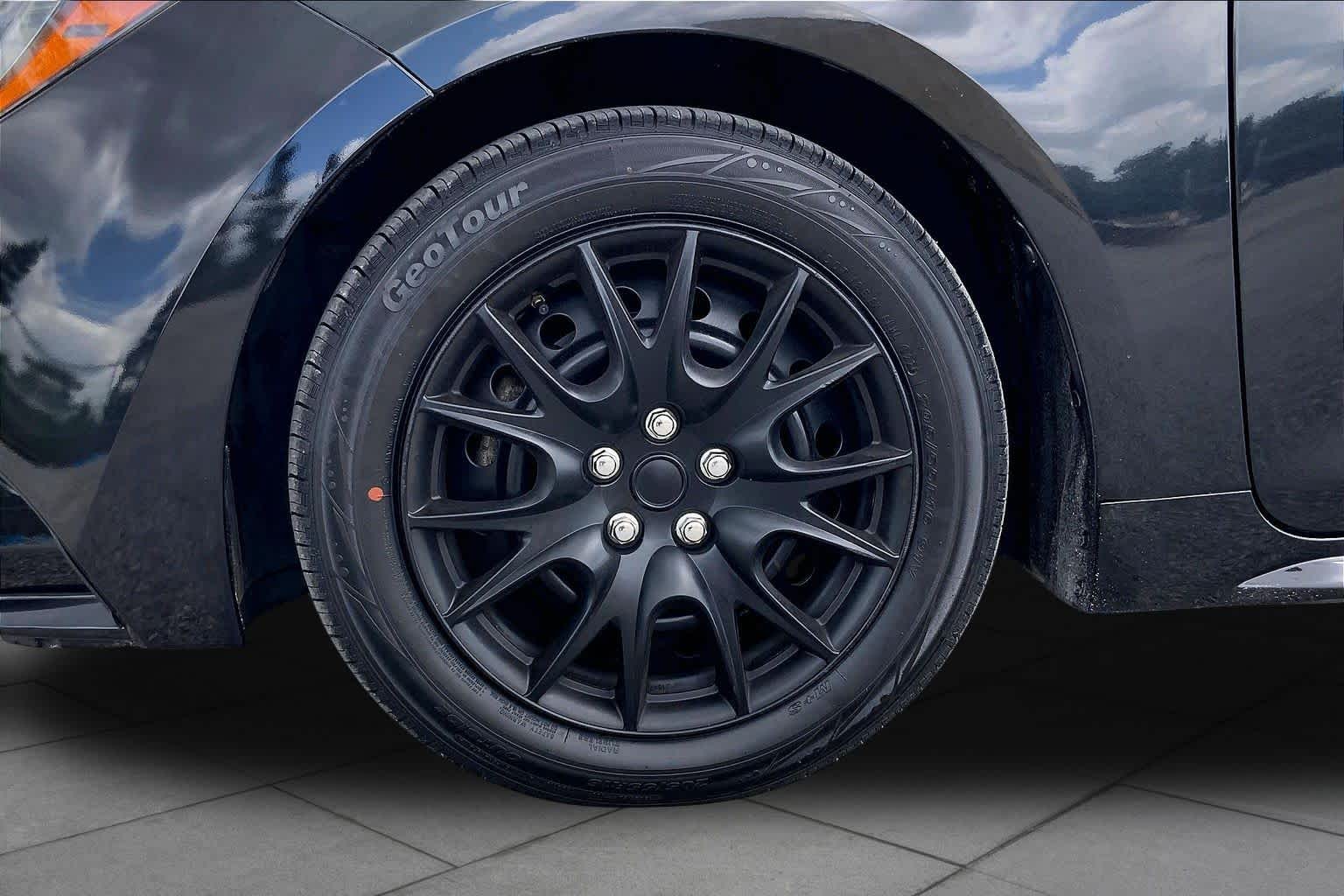 2021 Toyota Corolla LE Black Sand Pearl at Westside Kia