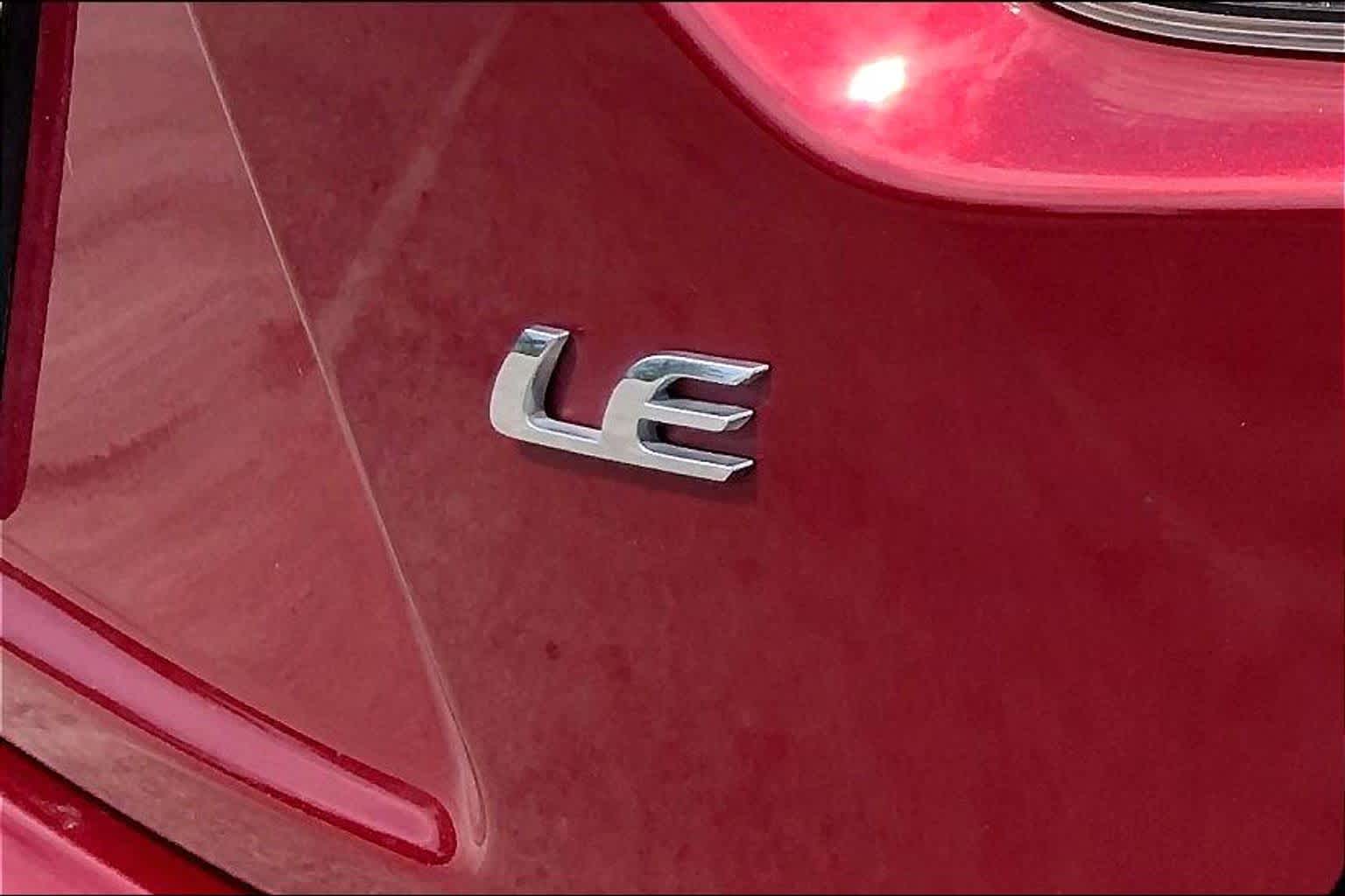 2022 Toyota Corolla LE Ruby Flare Pearl at HGreg Houston