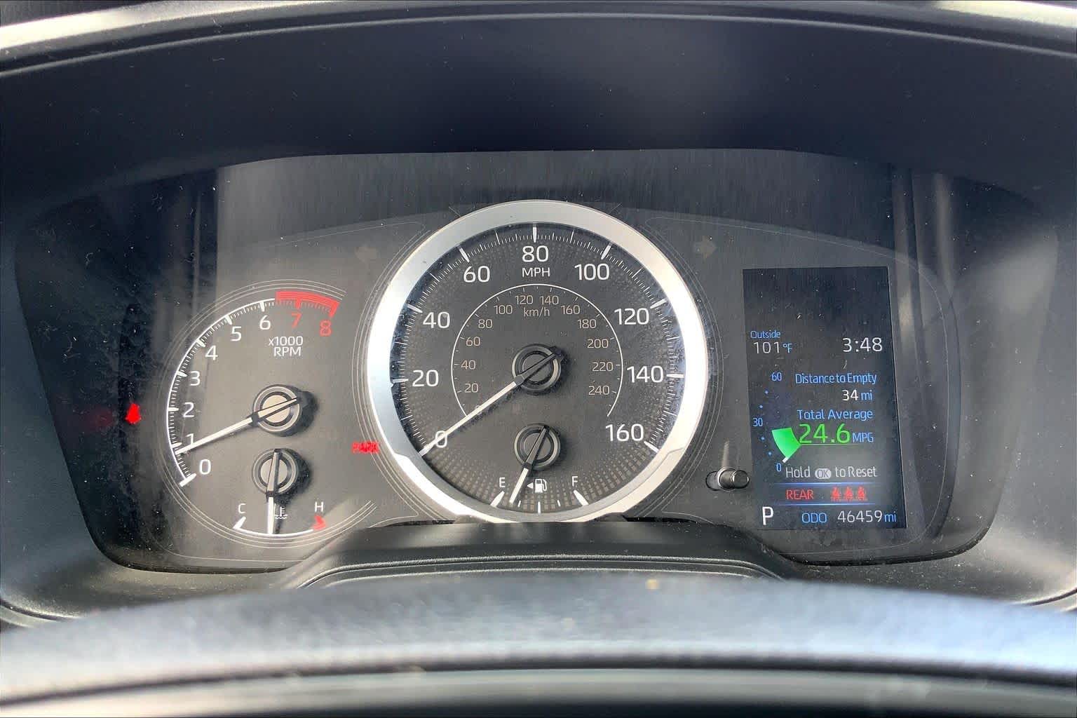 2022 Toyota Corolla LE Ruby Flare Pearl at HGreg Houston