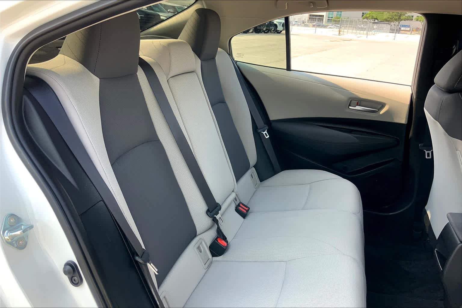 2021 Toyota Corolla LE Super White at HGreg Houston