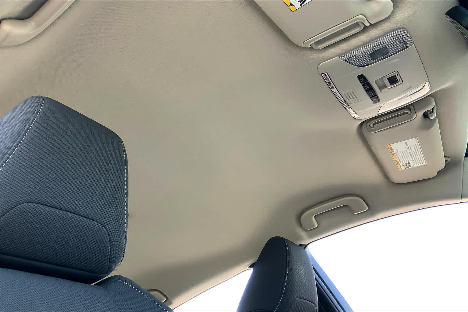 2021 Toyota Corolla LE Super White at HGreg Houston
