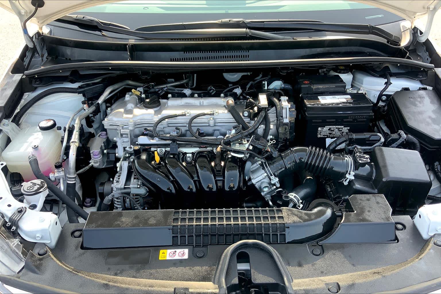 2021 Toyota Corolla LE Super White at HGreg Houston