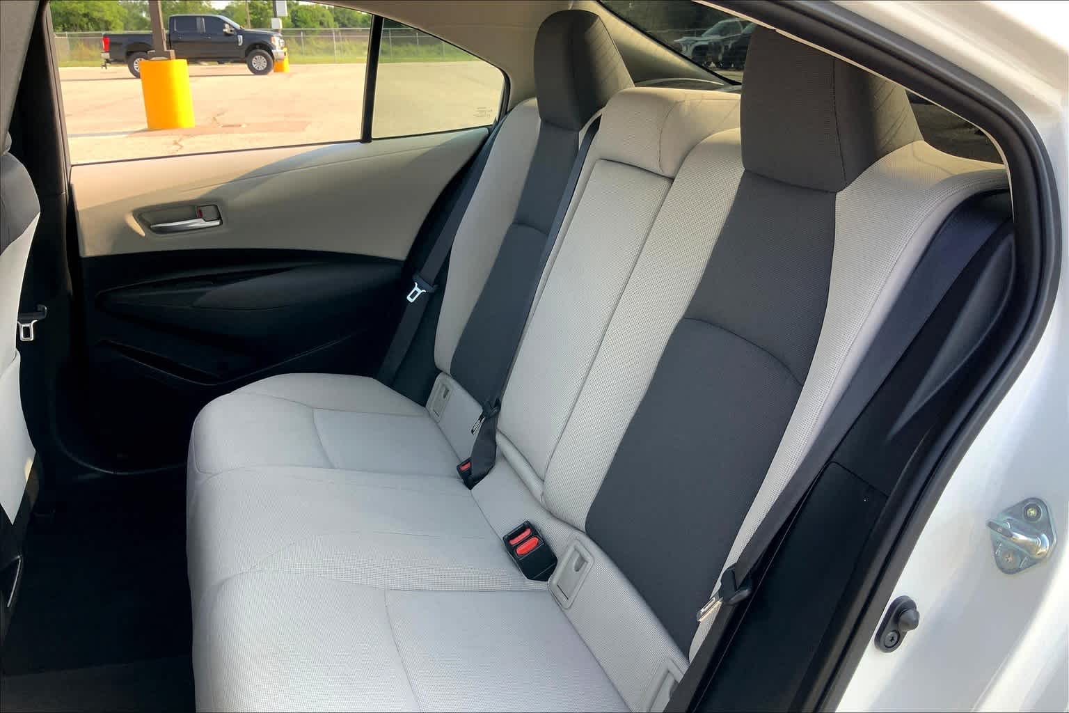 2021 Toyota Corolla LE Super White at HGreg Houston