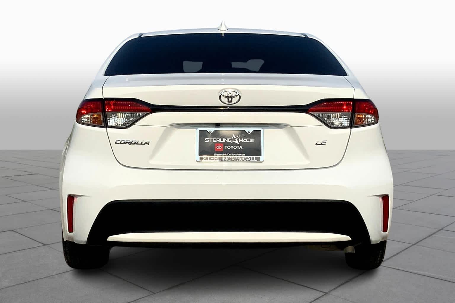 2021 Toyota Corolla LE Super White at HGreg Houston