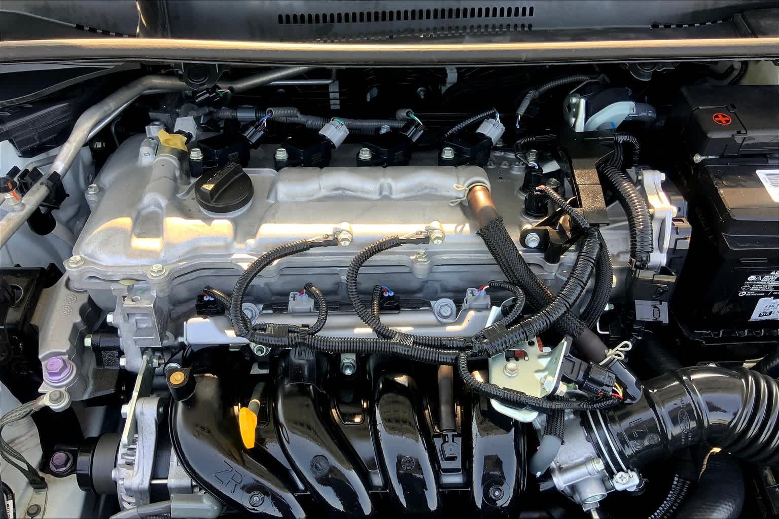 2021 Toyota Corolla LE Super White at HGreg Houston