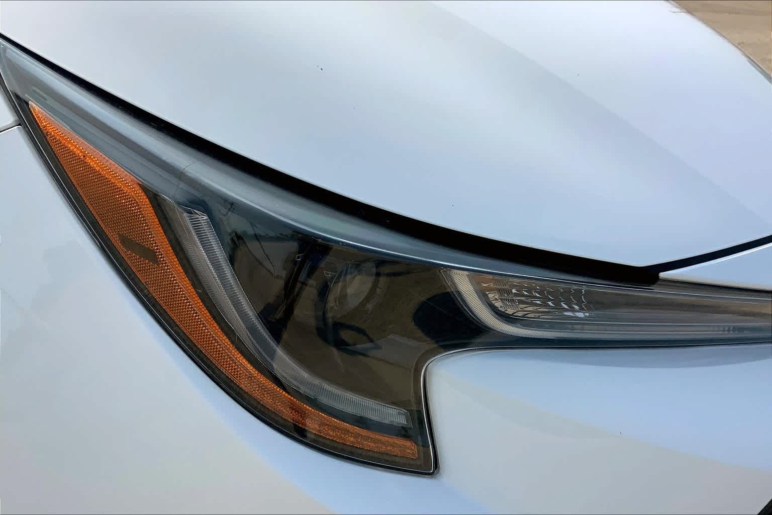 2021 Toyota Corolla LE Super White at HGreg Houston