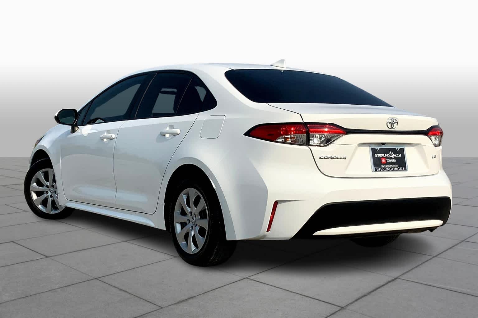 2021 Toyota Corolla LE Super White at HGreg Houston