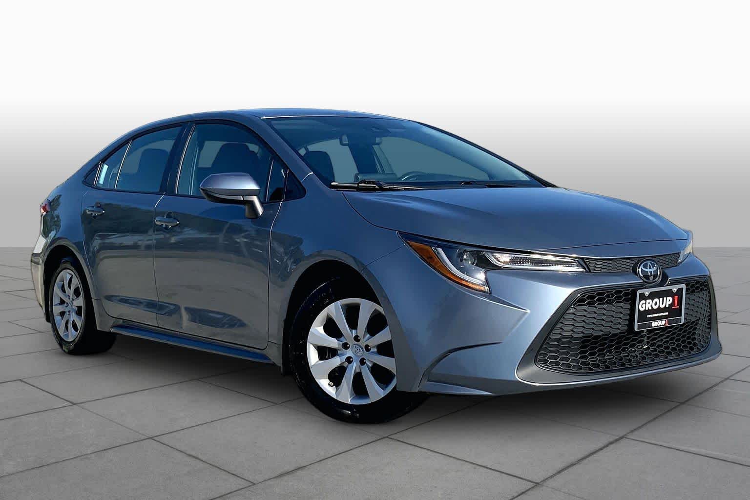 2022 Toyota Corolla LE Celestite at Auto Boutique Texas