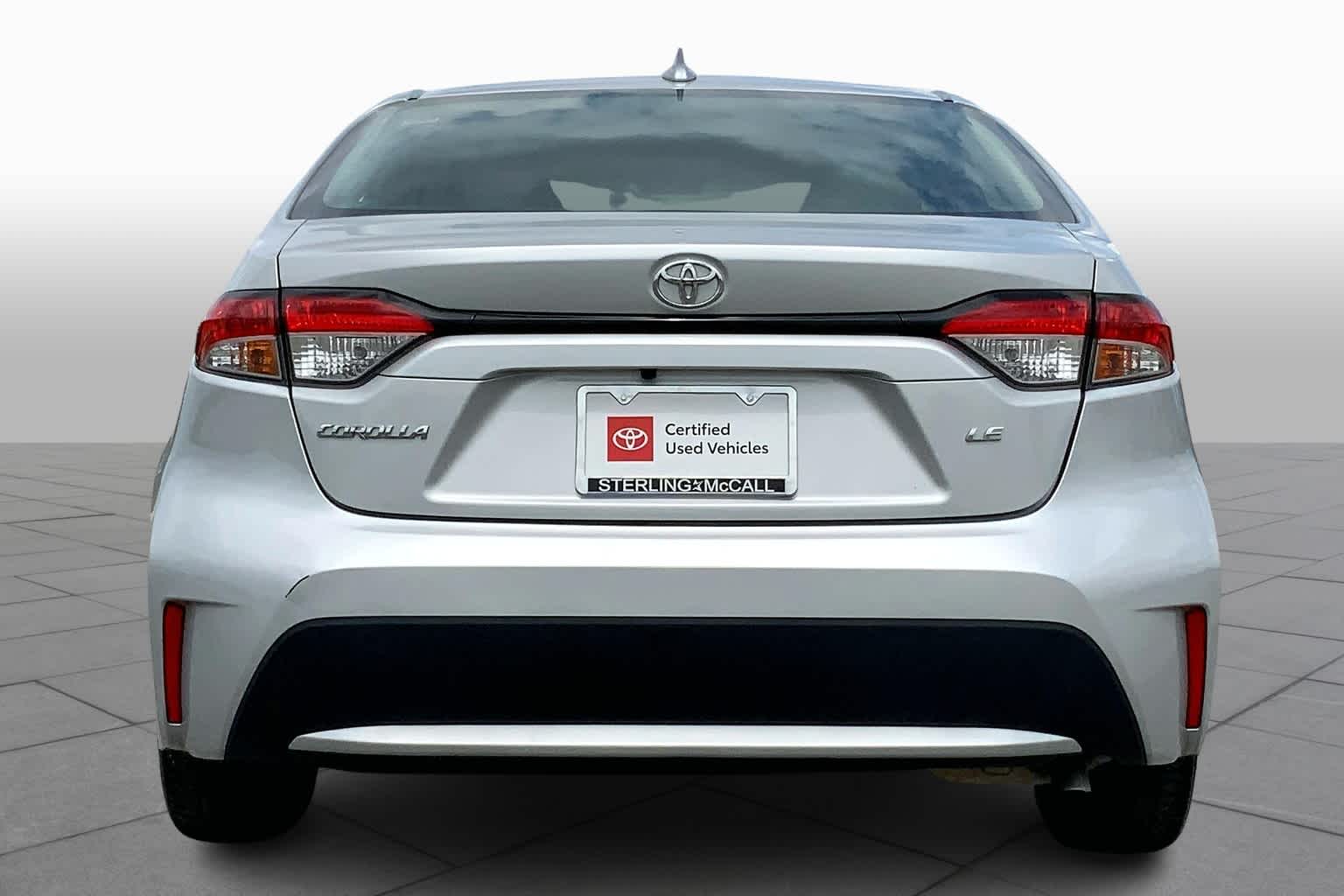 2022 Toyota Corolla LE Classic Silver Metallic at Group 1 Toyota Southwest
