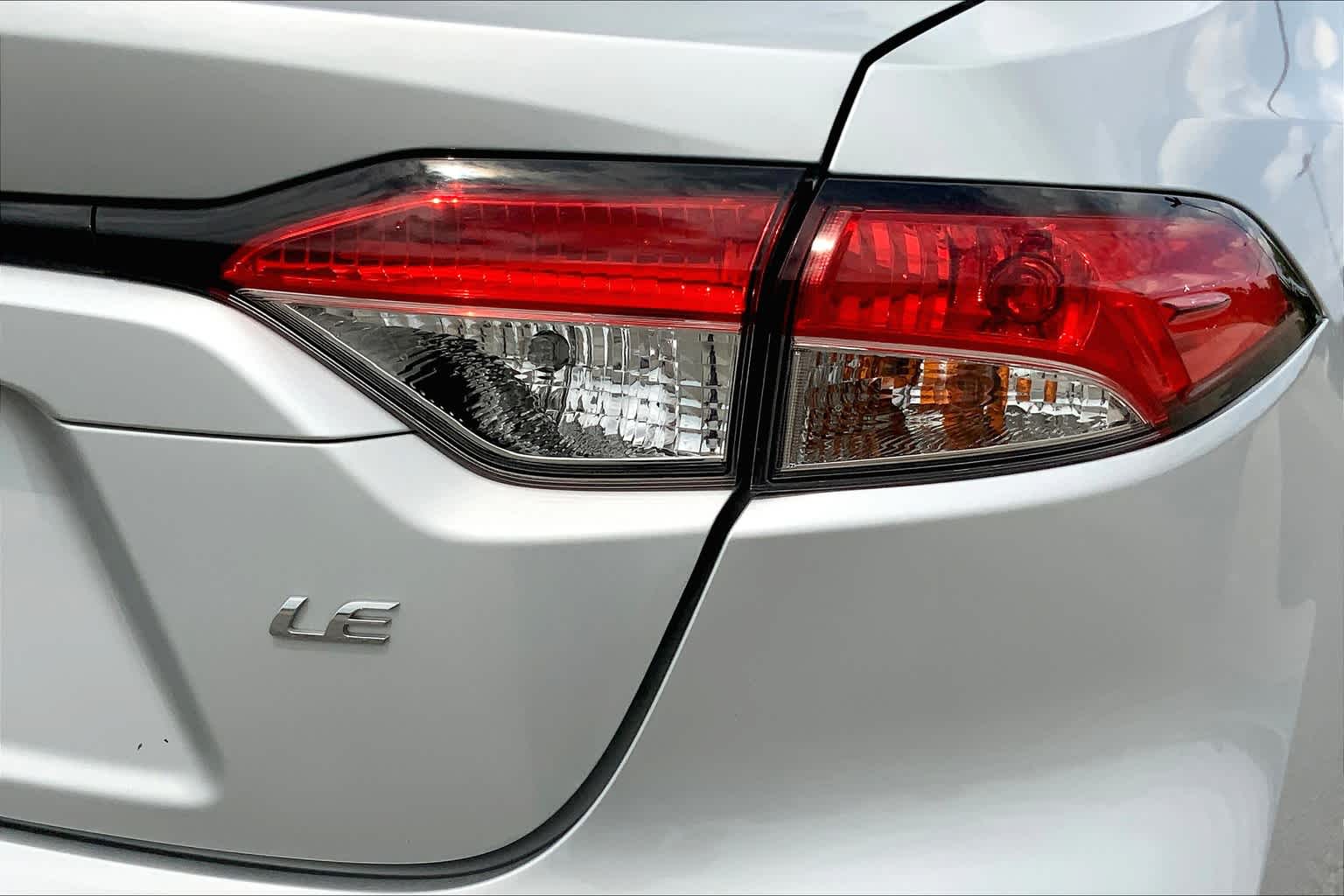 2022 Toyota Corolla LE Classic Silver Metallic at Group 1 Toyota Southwest