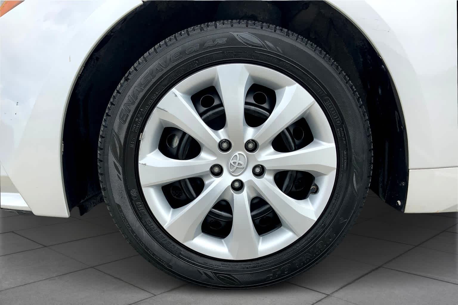 2022 Toyota Corolla LE Classic Silver Metallic at Group 1 Toyota Southwest
