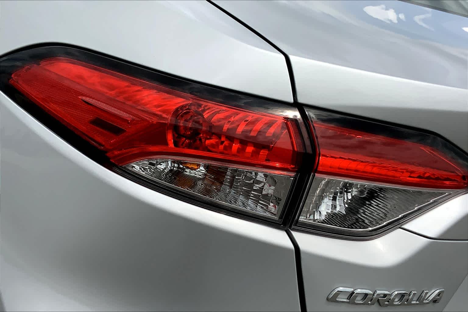 2022 Toyota Corolla LE Classic Silver Metallic at Group 1 Toyota Southwest