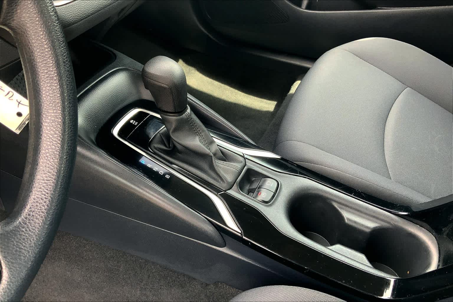2022 Toyota Corolla LE Classic Silver Metallic at Group 1 Toyota Southwest