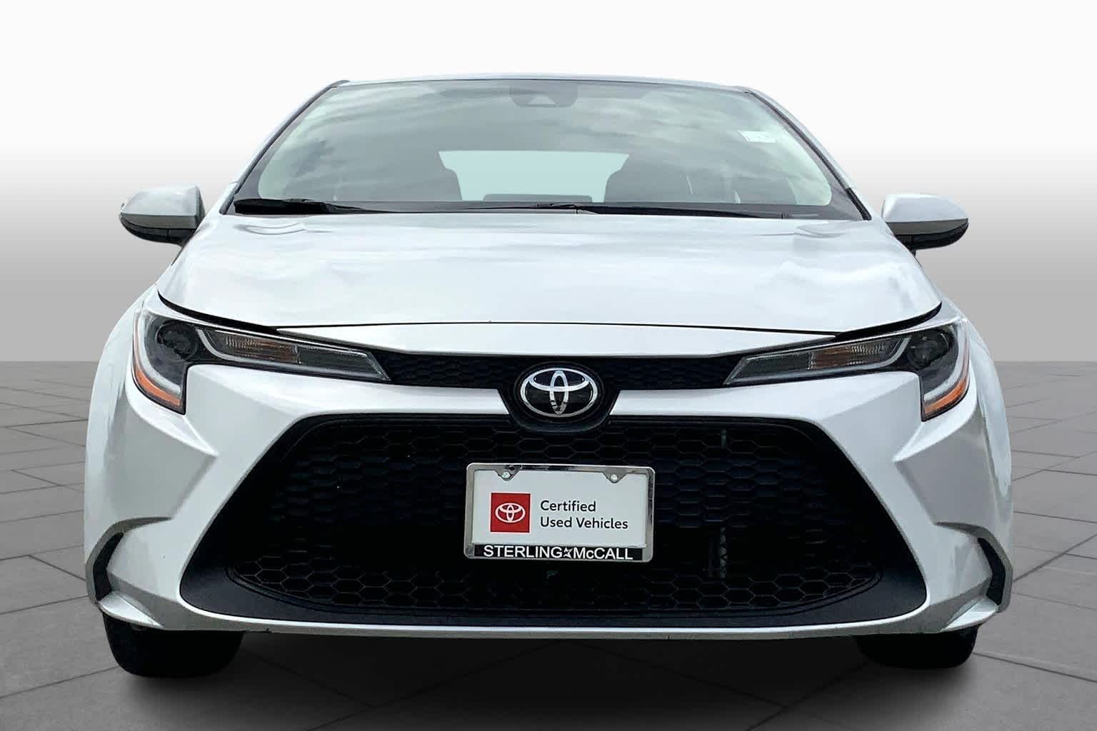 2022 Toyota Corolla LE Classic Silver Metallic at Group 1 Toyota Southwest