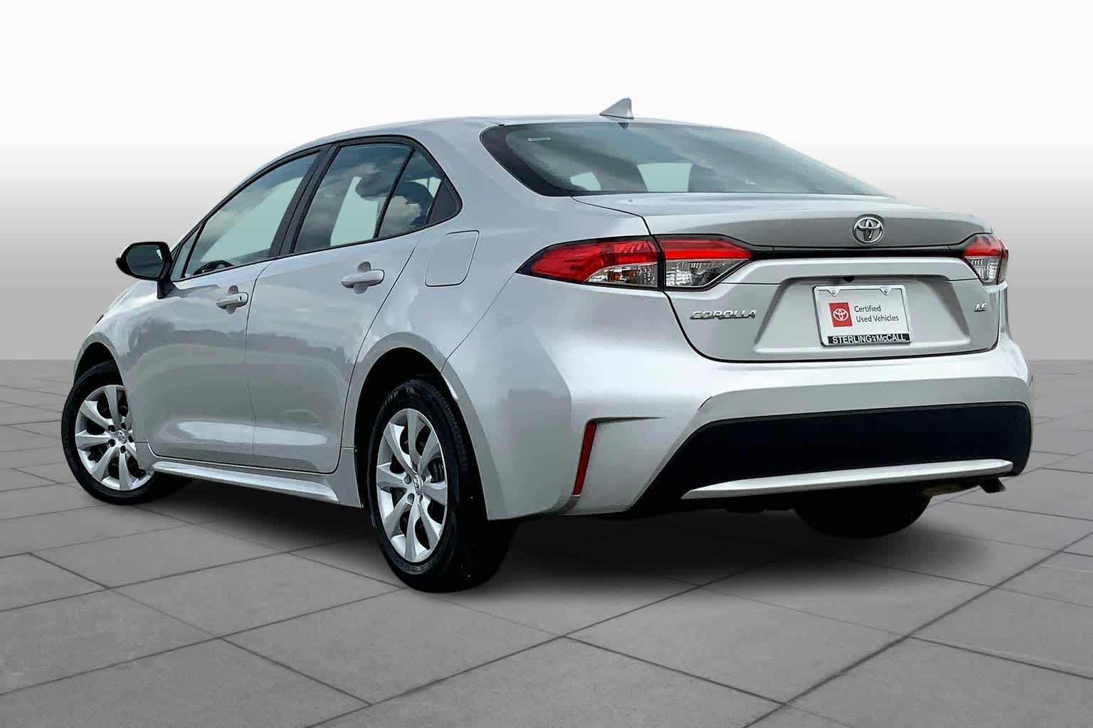 2022 Toyota Corolla LE Classic Silver Metallic at Group 1 Toyota Southwest