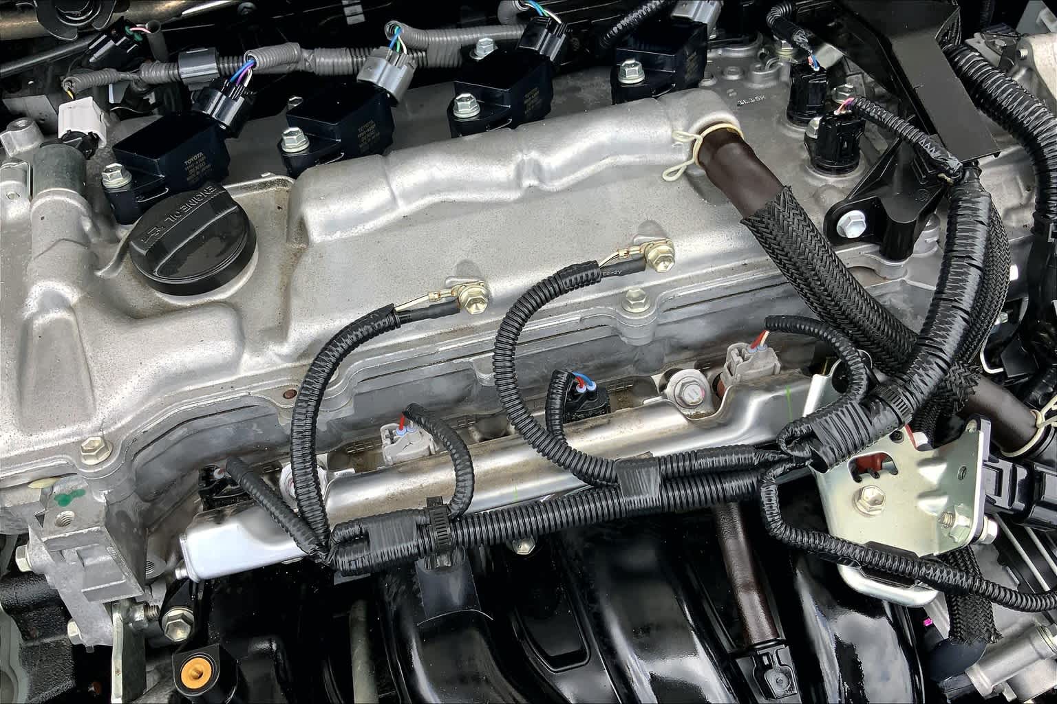 2022 Toyota Corolla LE Classic Silver Metallic at Group 1 Toyota Southwest