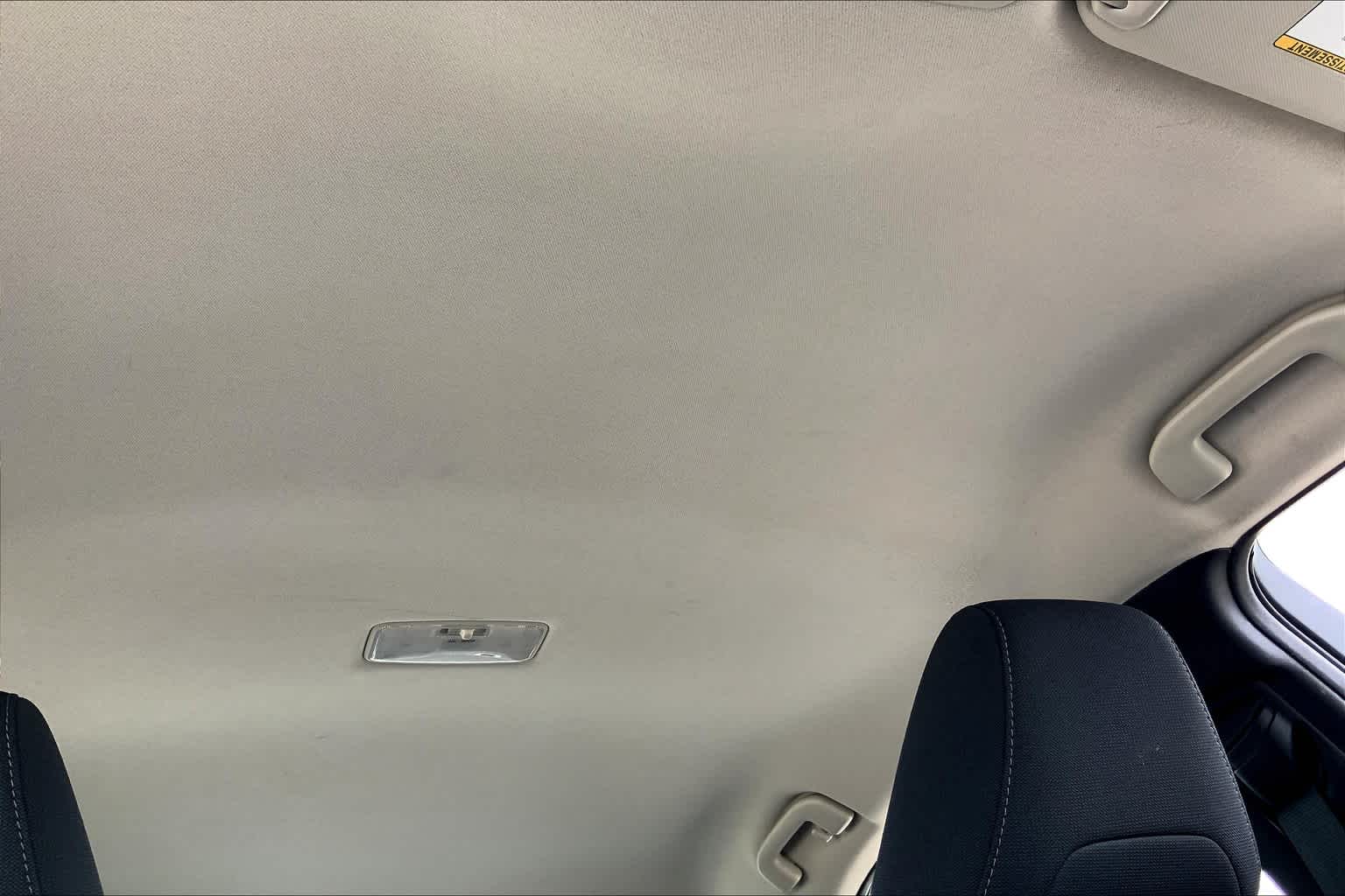 2022 Toyota Corolla LE Classic Silver Metallic at Group 1 Toyota Southwest