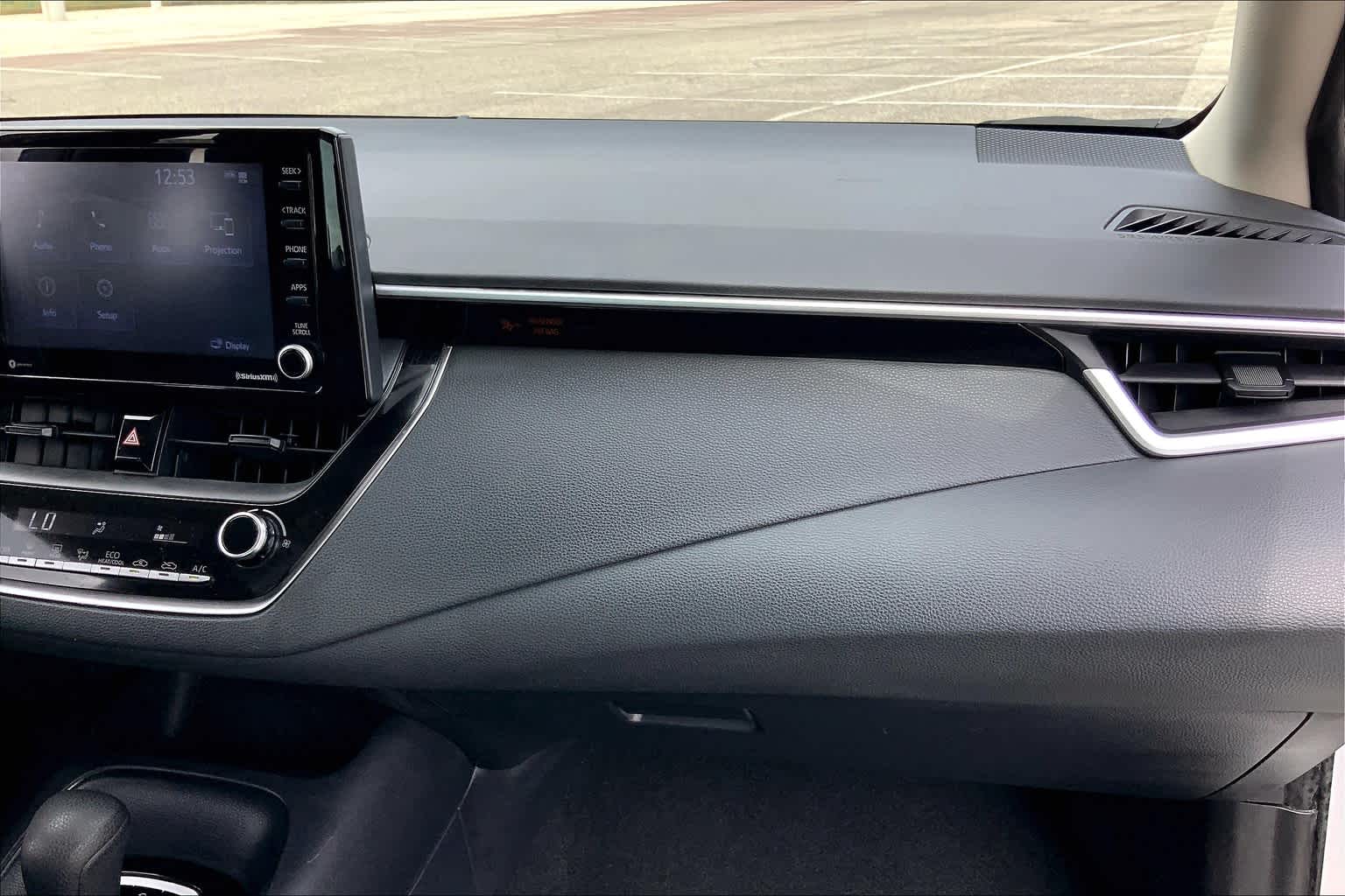 2022 Toyota Corolla LE Classic Silver Metallic at Group 1 Toyota Southwest