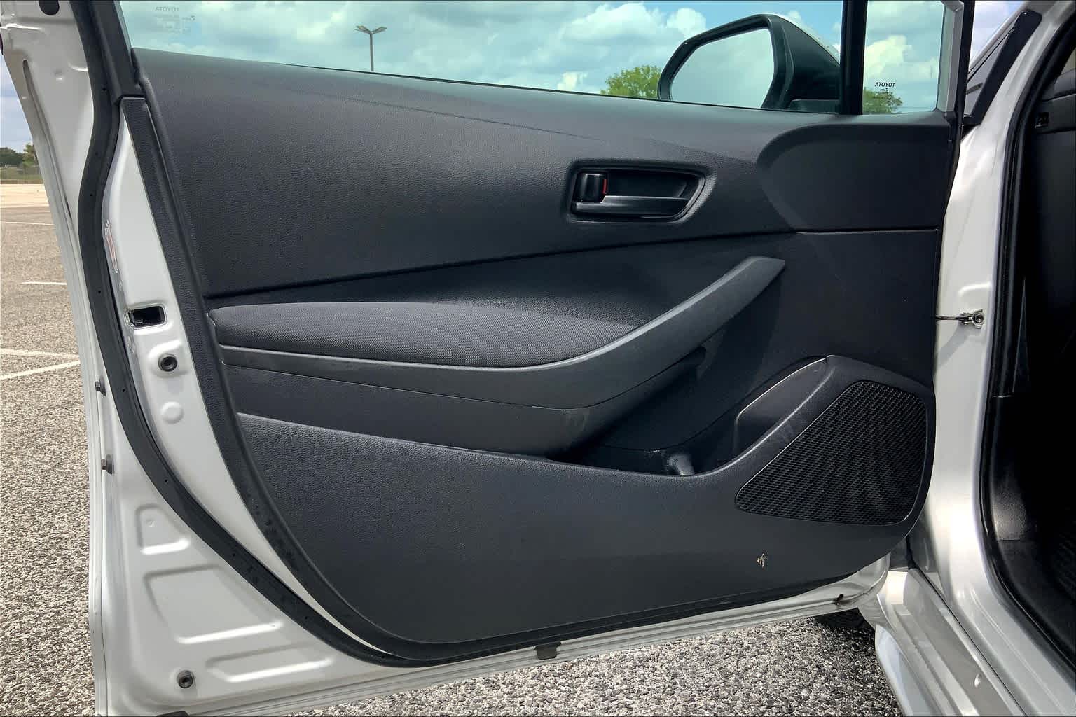 2022 Toyota Corolla LE Classic Silver Metallic at Group 1 Toyota Southwest