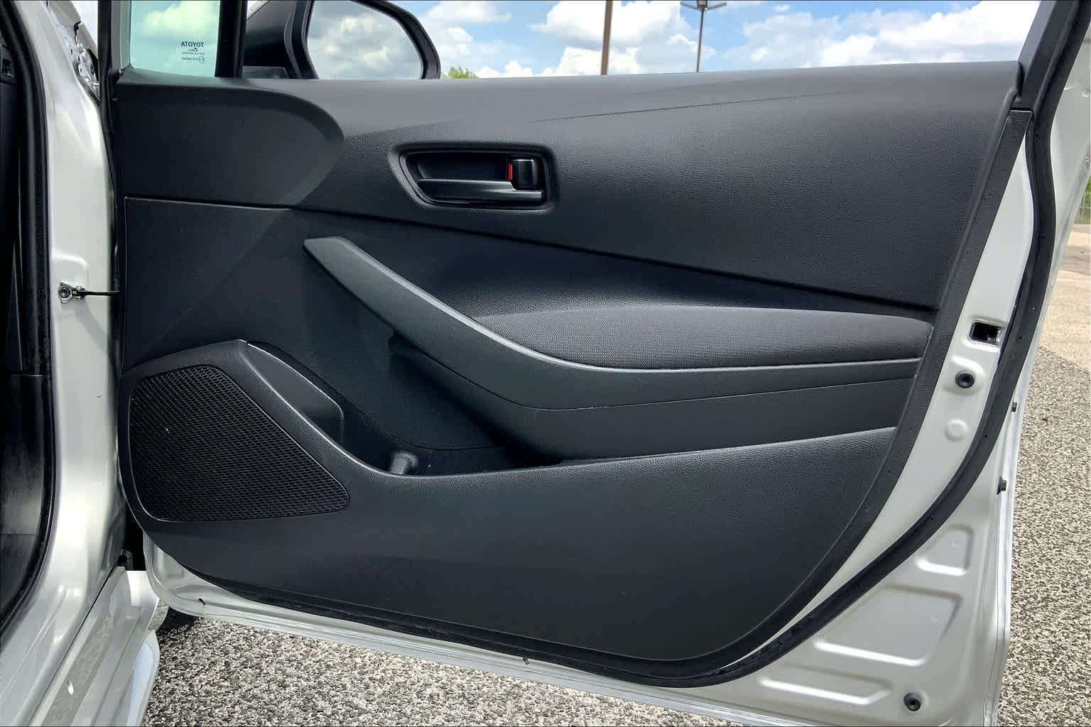 2022 Toyota Corolla LE Classic Silver Metallic at Group 1 Toyota Southwest