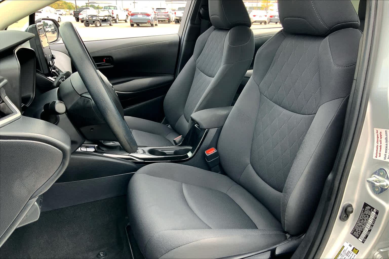 2022 Toyota Corolla LE Classic Silver Metallic at Group 1 Toyota Southwest