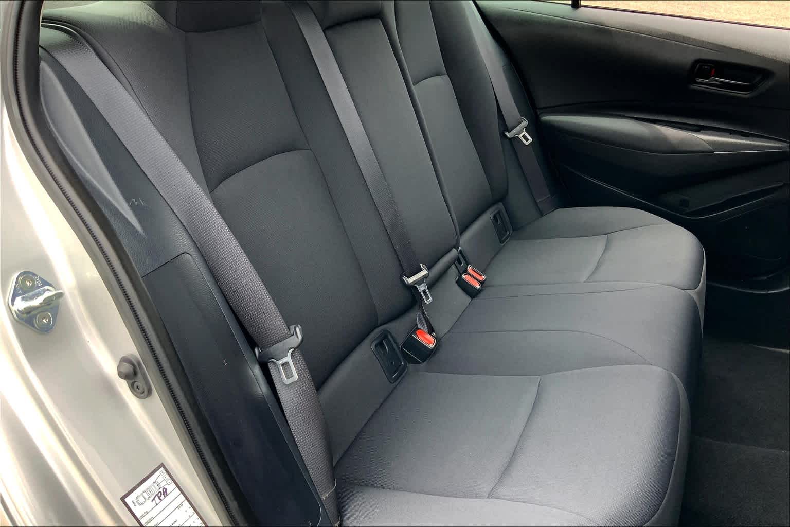 2022 Toyota Corolla LE Classic Silver Metallic at Group 1 Toyota Southwest