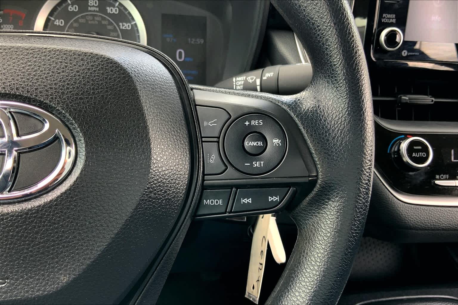 2022 Toyota Corolla LE Classic Silver Metallic at Group 1 Toyota Southwest