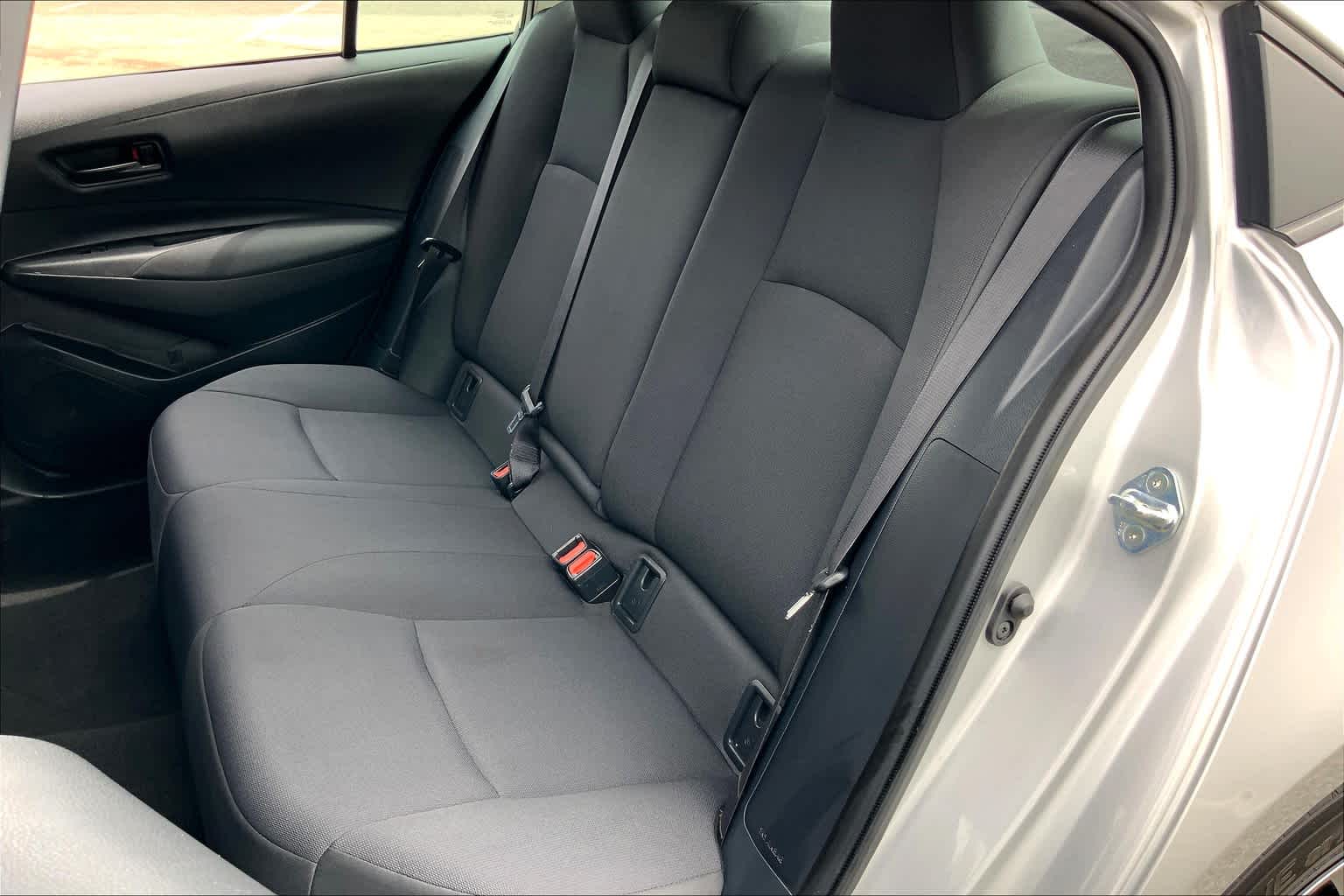 2022 Toyota Corolla LE Classic Silver Metallic at Group 1 Toyota Southwest