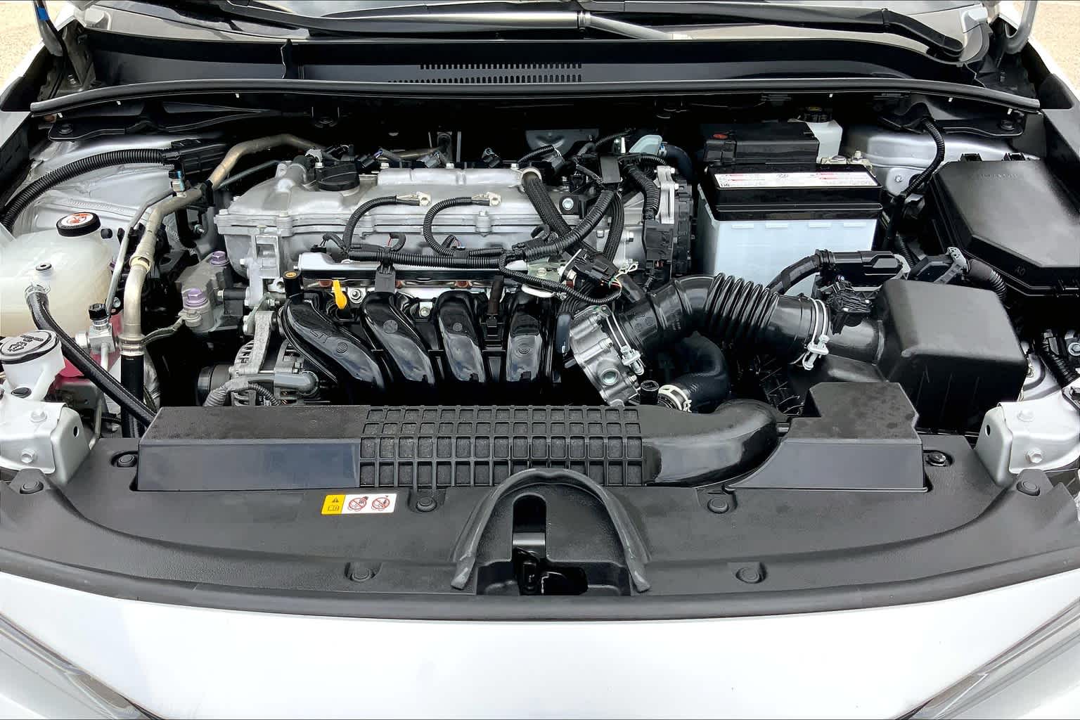 2022 Toyota Corolla LE Classic Silver Metallic at Group 1 Toyota Southwest
