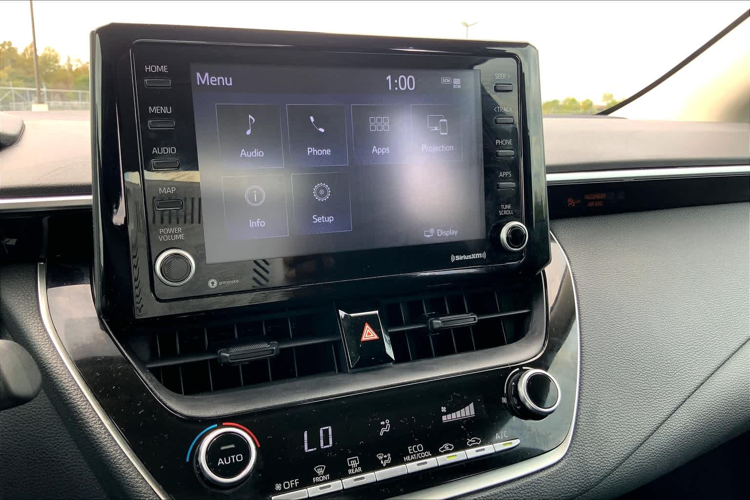 2022 Toyota Corolla LE Classic Silver Metallic at Group 1 Toyota Southwest