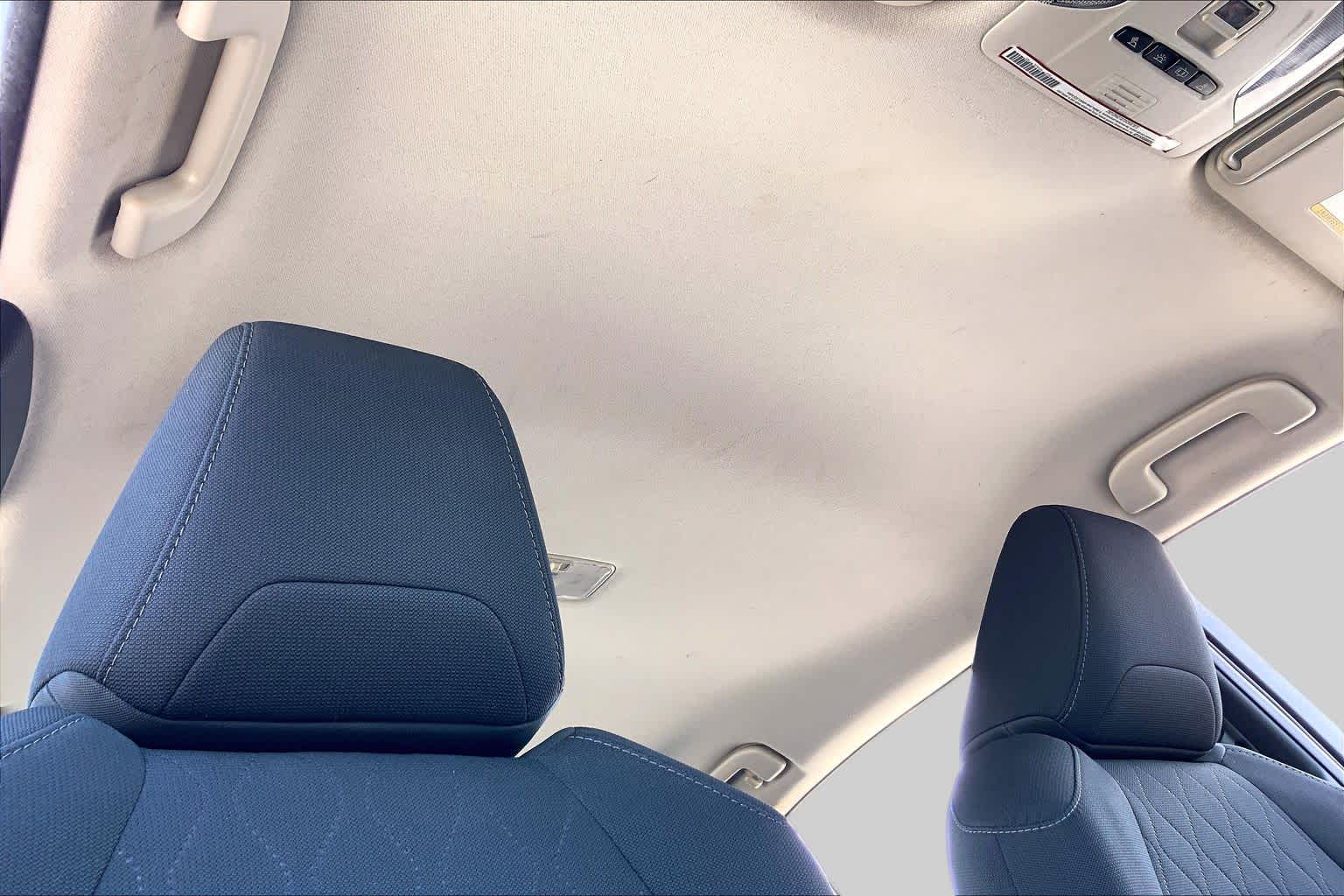 2021 Toyota Corolla LE Super White at AutoNation USA Katy