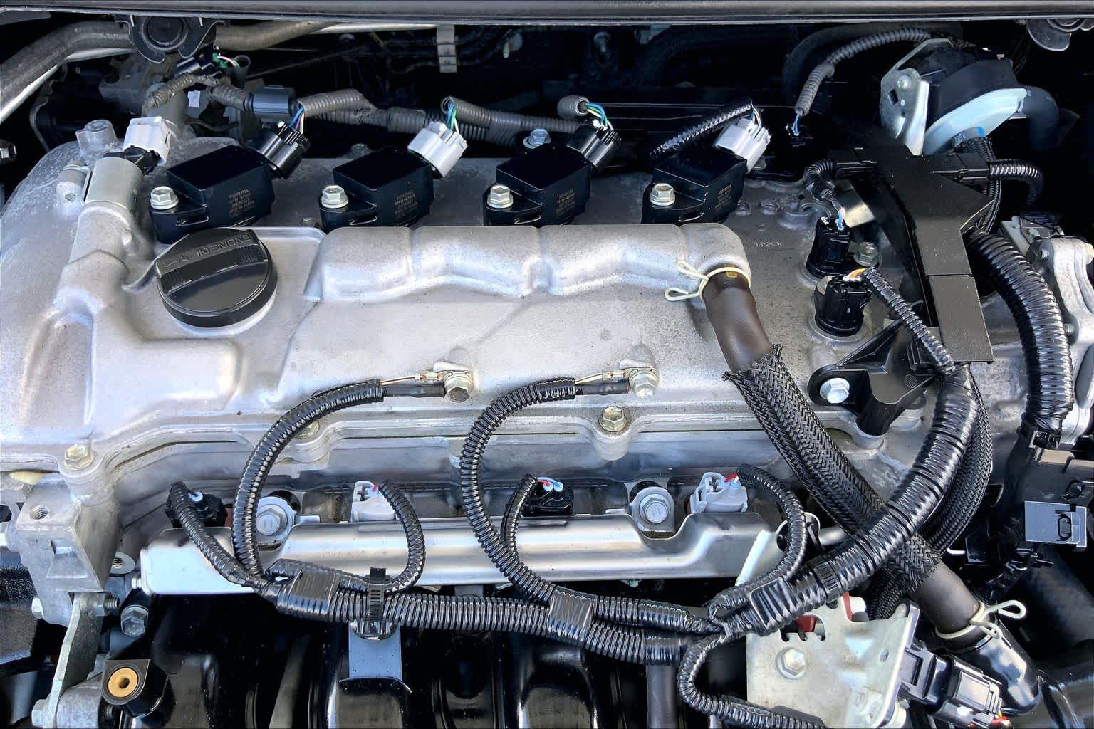 2021 Toyota Corolla LE Super White at AutoNation USA Katy