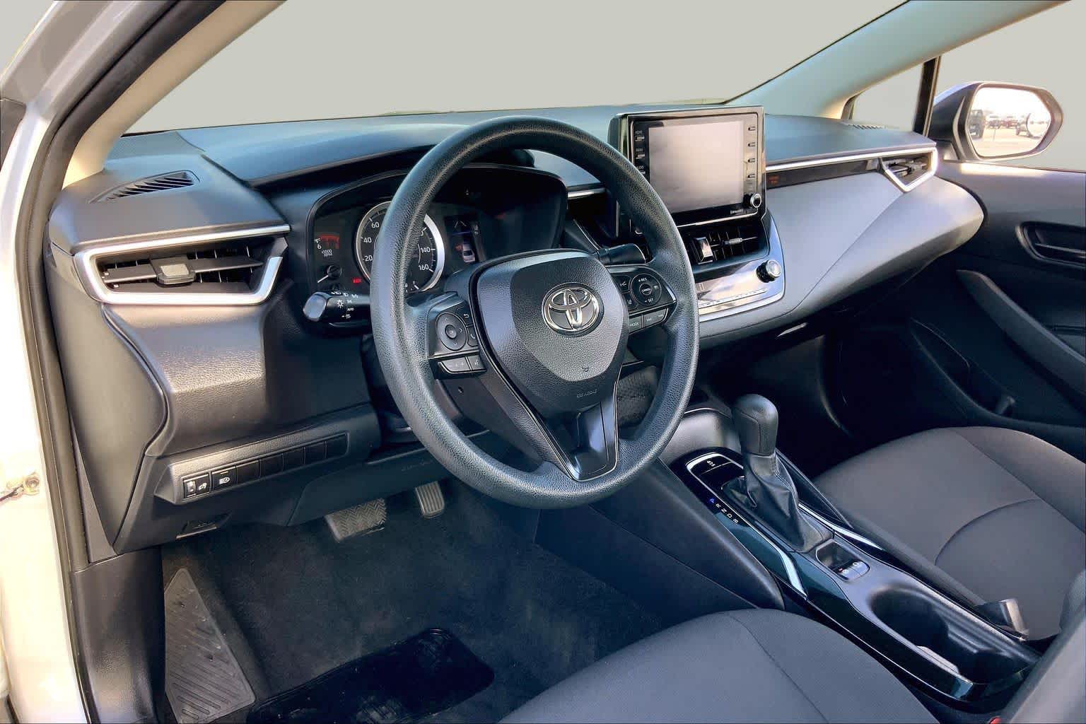 2022 Toyota Corolla LE Classic Silver Metallic at Auto Boutique Texas