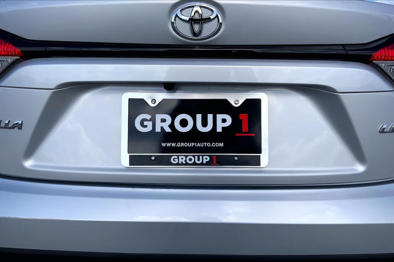 2022 Toyota Corolla LE Classic Silver Metallic at Auto Boutique Texas