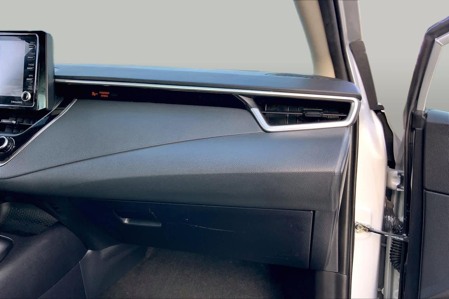 2022 Toyota Corolla LE Classic Silver Metallic at Auto Boutique Texas