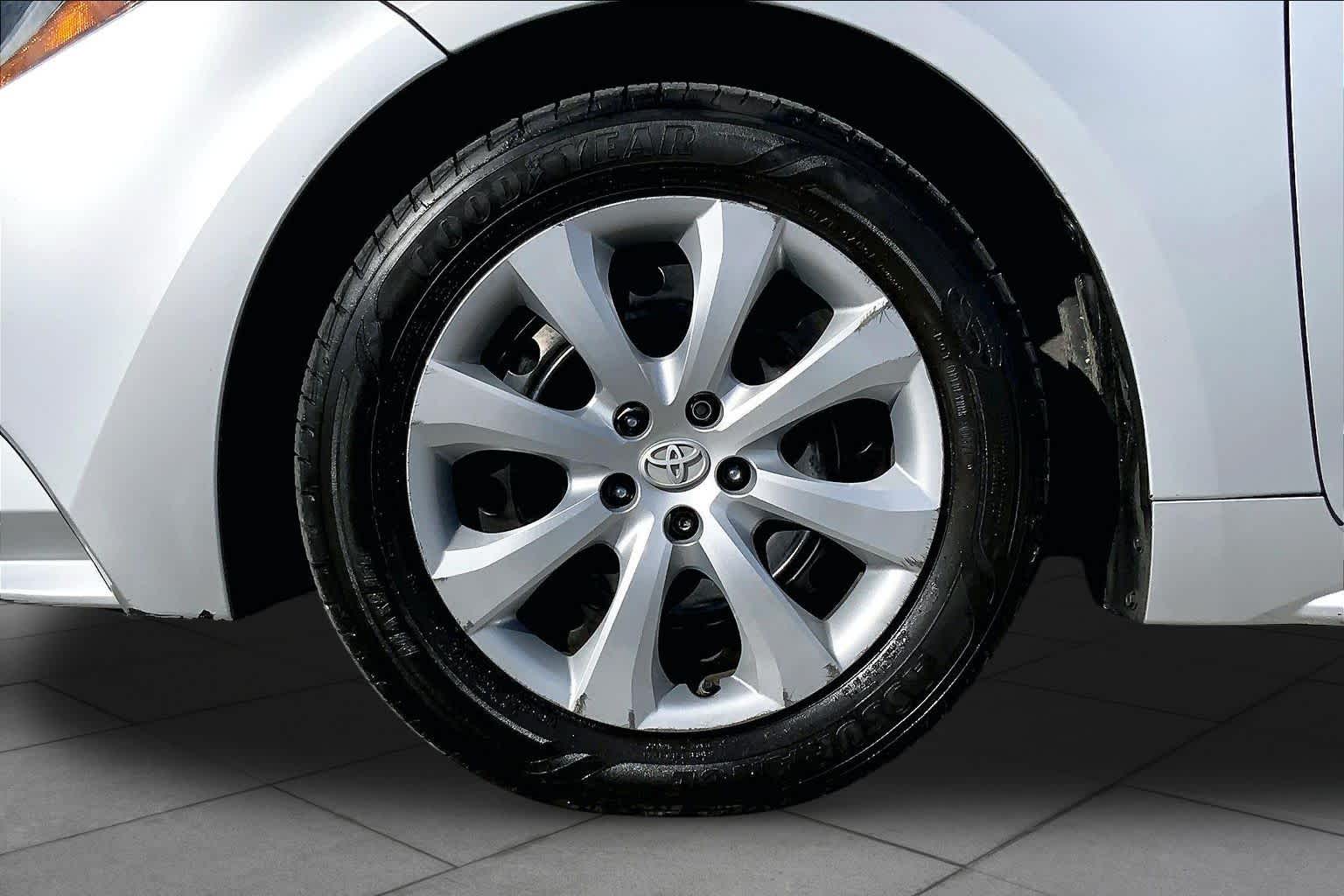 2022 Toyota Corolla LE Classic Silver Metallic at Auto Boutique Texas