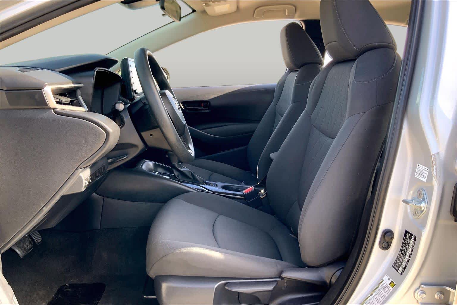 2022 Toyota Corolla LE Classic Silver Metallic at Auto Boutique Texas