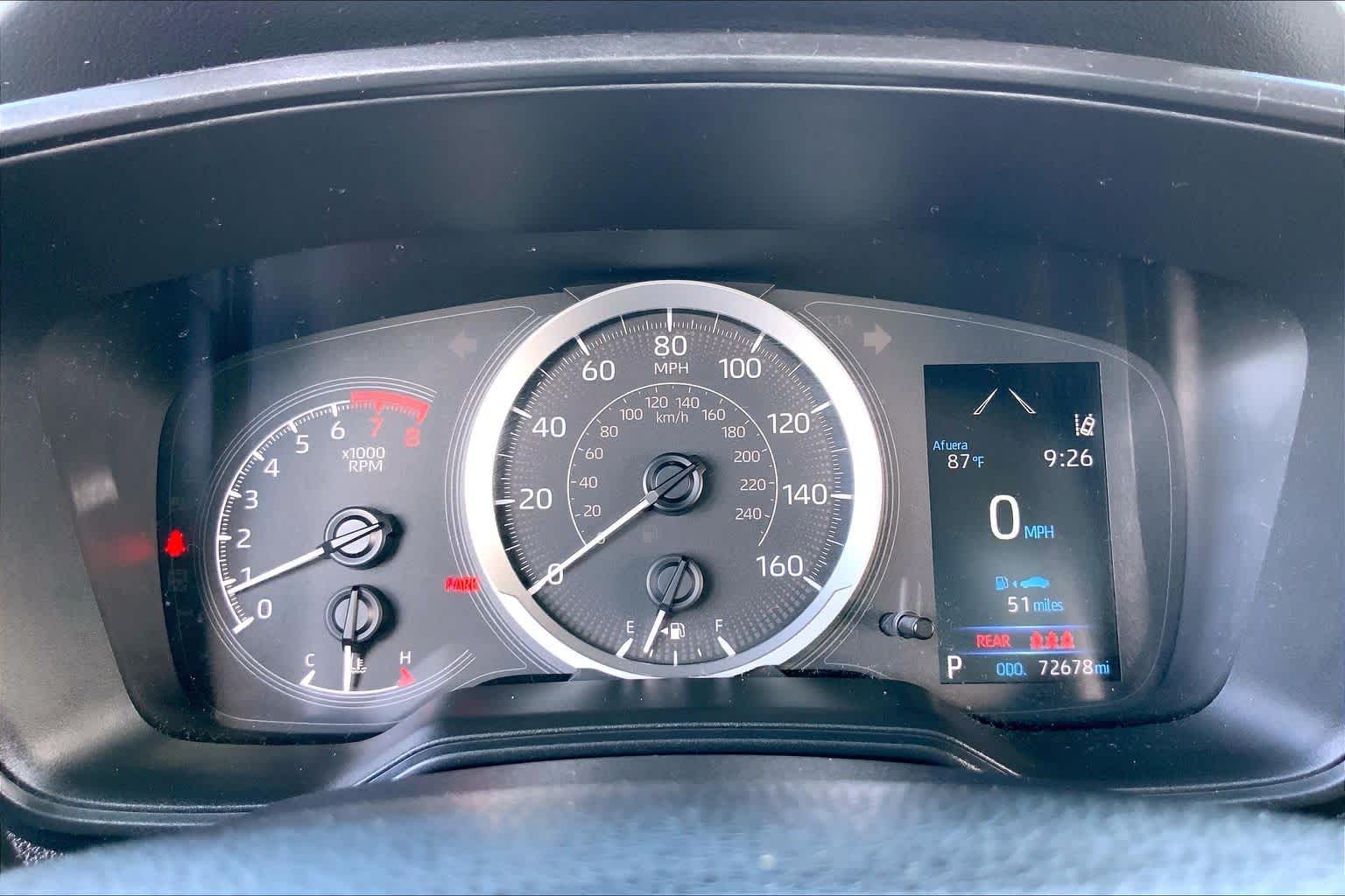2022 Toyota Corolla LE Classic Silver Metallic at Auto Boutique Texas