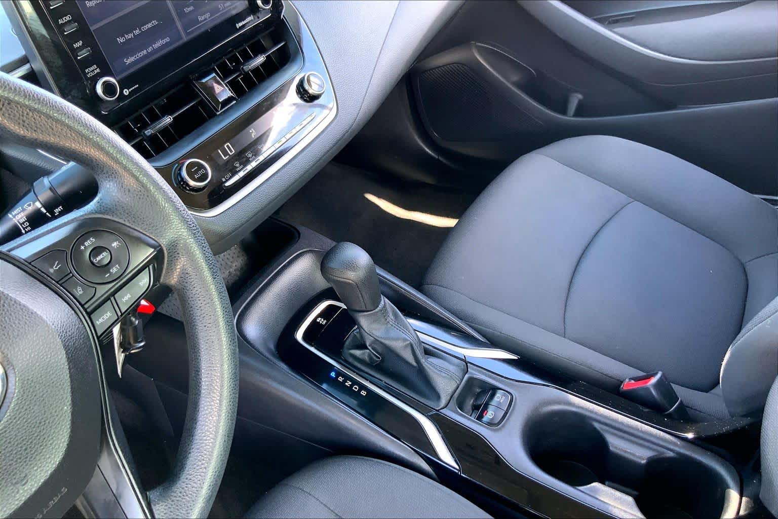 2022 Toyota Corolla LE Classic Silver Metallic at Auto Boutique Texas