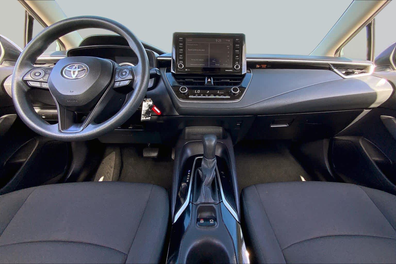 2022 Toyota Corolla LE Classic Silver Metallic at Auto Boutique Texas