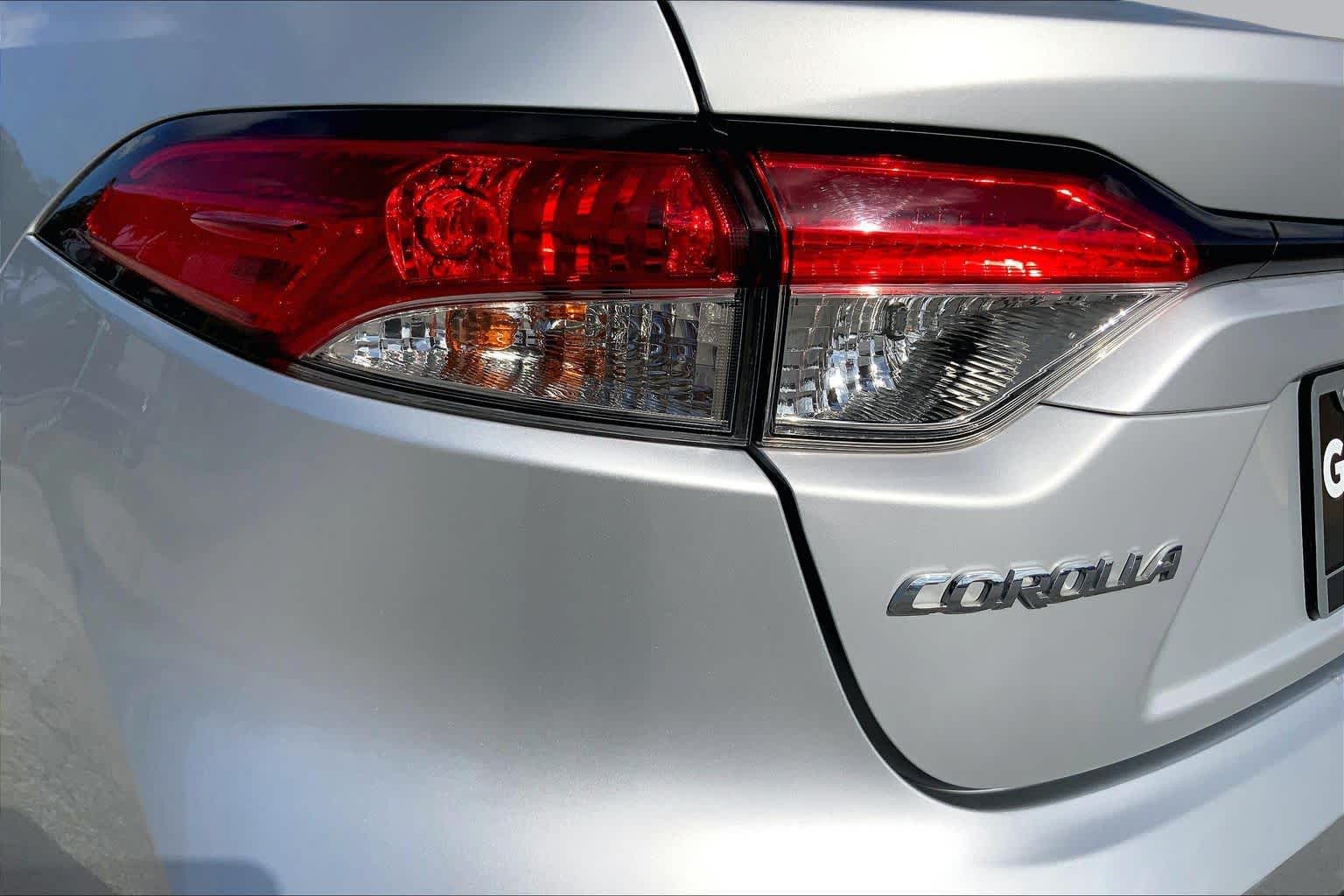 2022 Toyota Corolla LE Classic Silver Metallic at Auto Boutique Texas