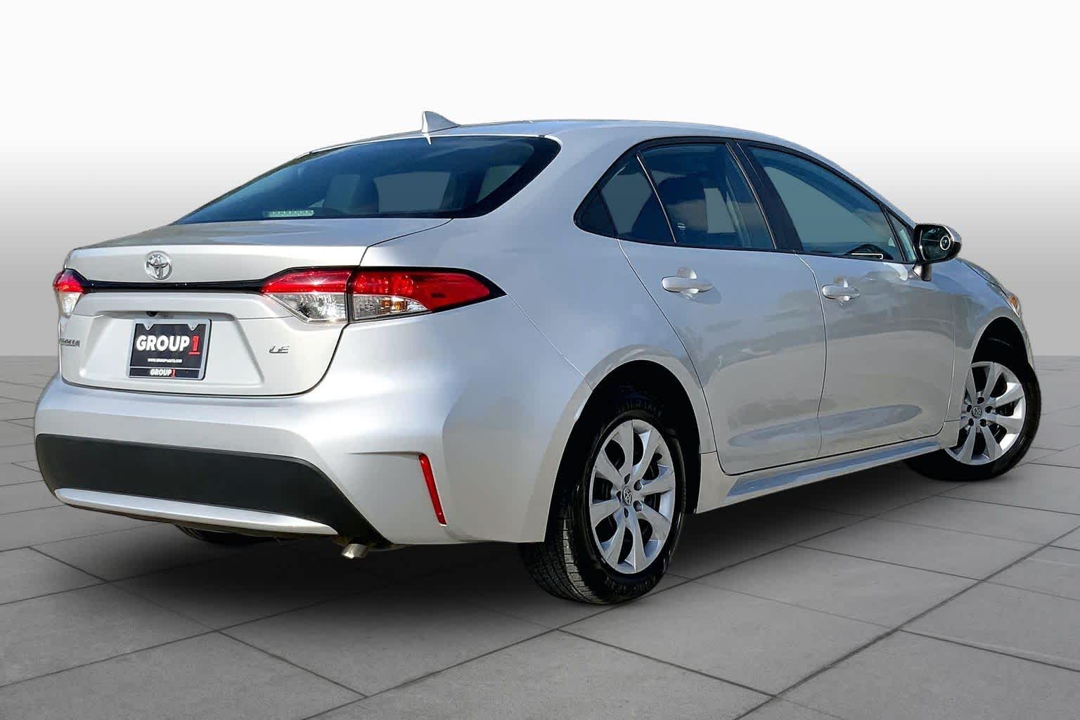 2022 Toyota Corolla LE Classic Silver Metallic at Auto Boutique Texas