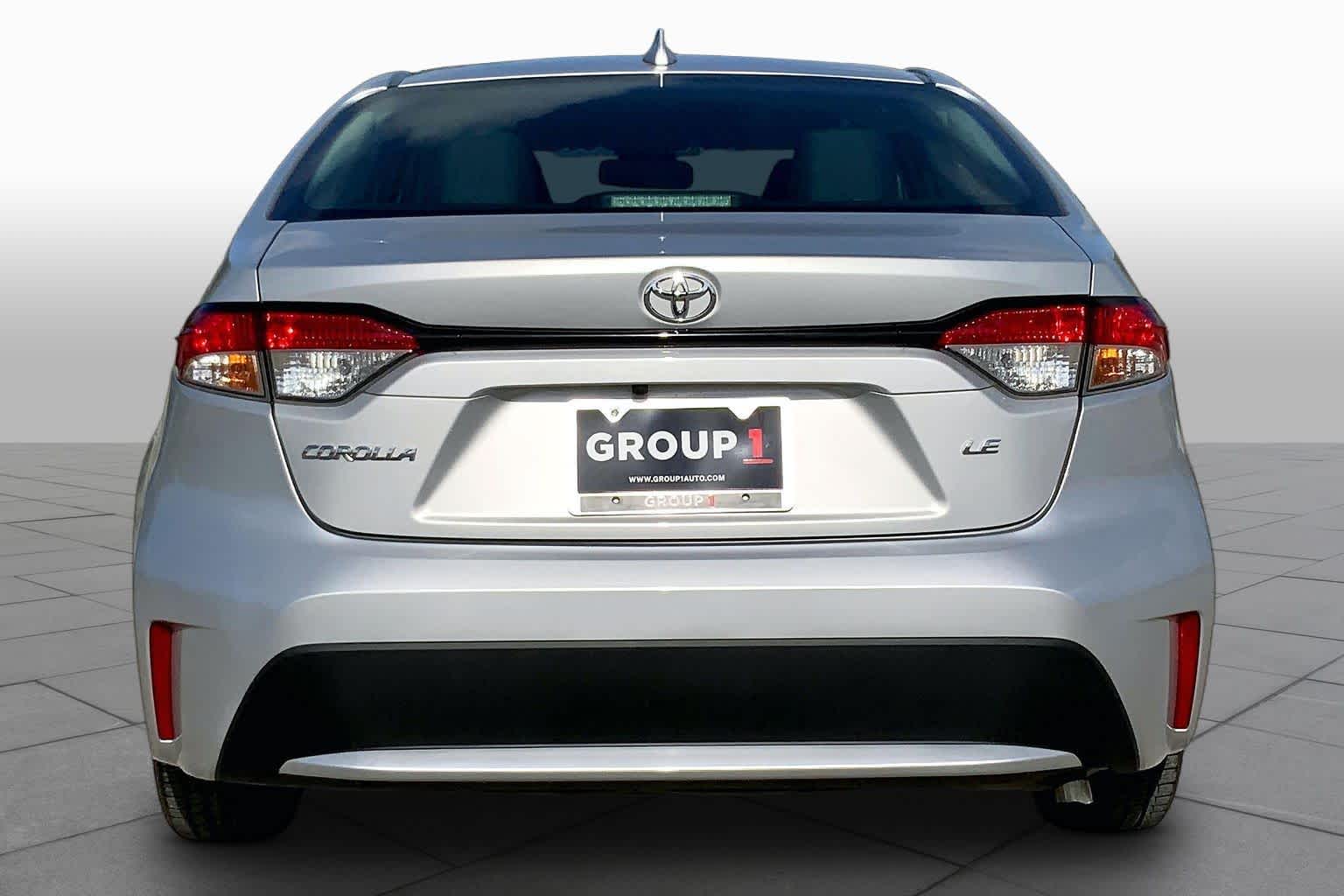 2022 Toyota Corolla LE Classic Silver Metallic at Auto Boutique Texas
