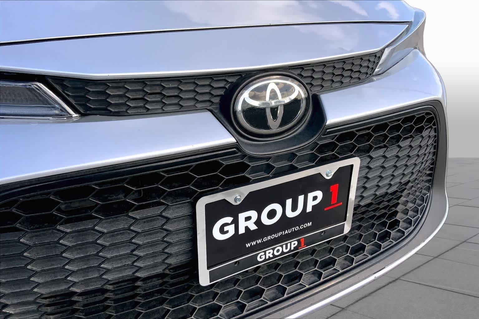 2022 Toyota Corolla LE Classic Silver Metallic at Auto Boutique Texas