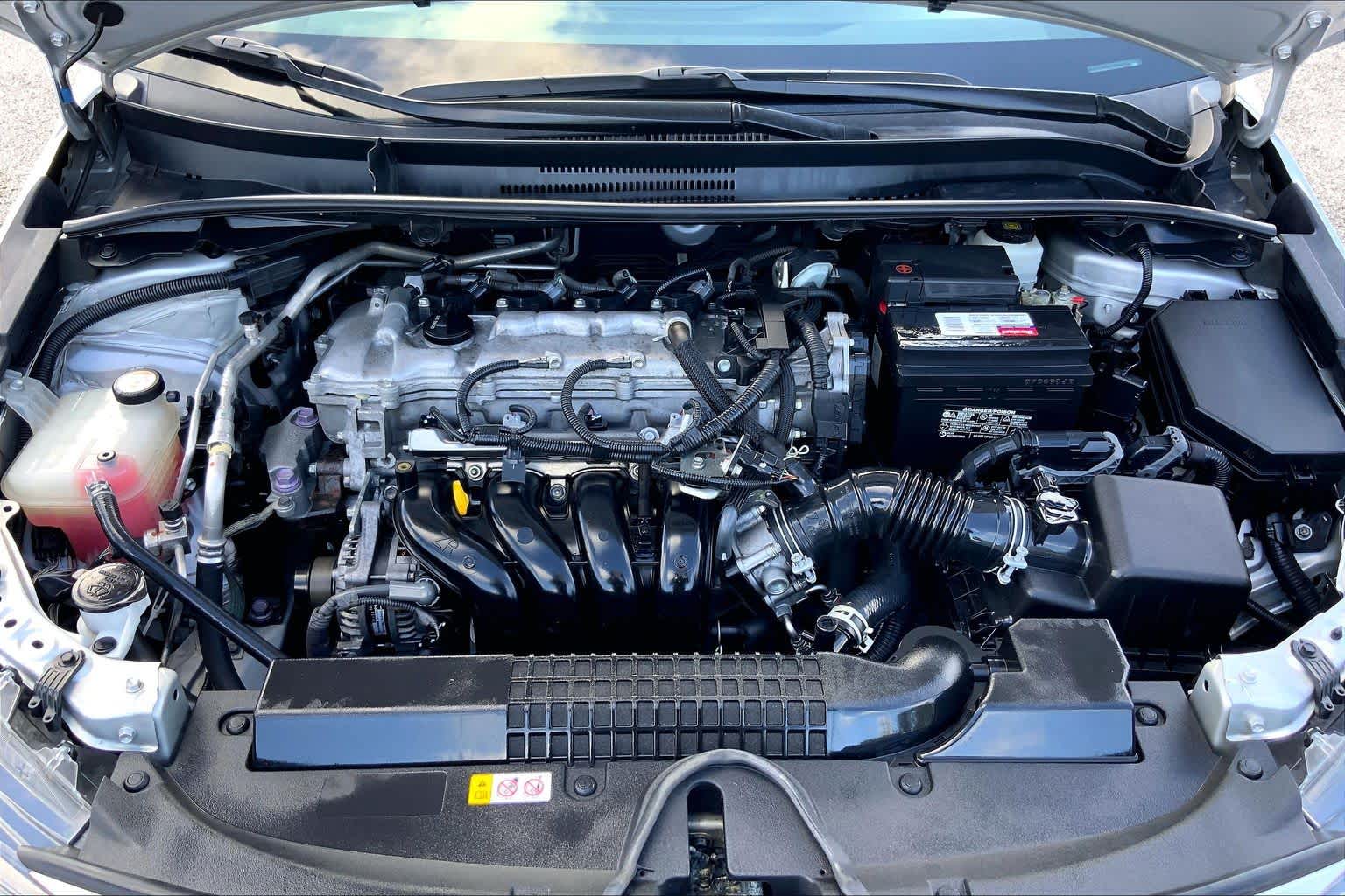 2022 Toyota Corolla LE Classic Silver Metallic at Auto Boutique Texas