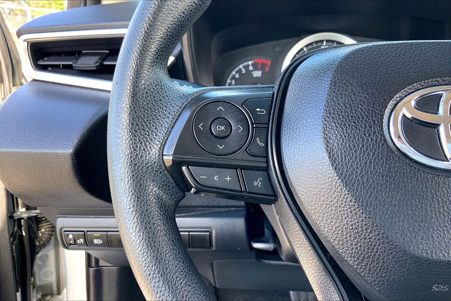 2022 Toyota Corolla LE Classic Silver Metallic at Auto Boutique Texas