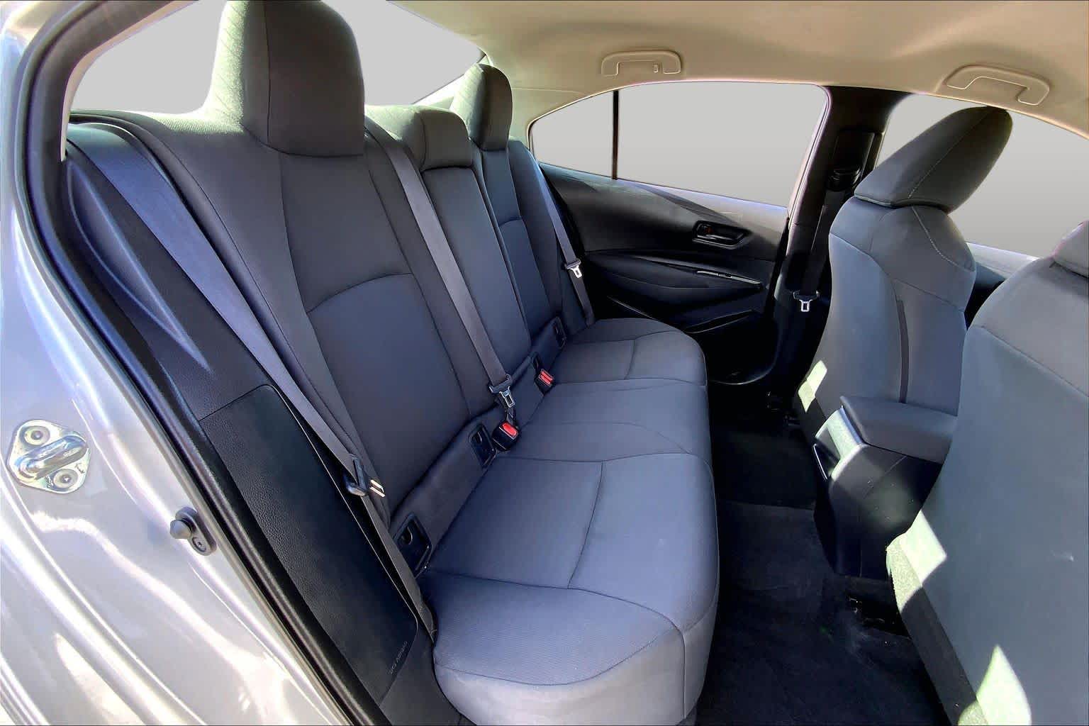 2022 Toyota Corolla LE Classic Silver Metallic at Auto Boutique Texas