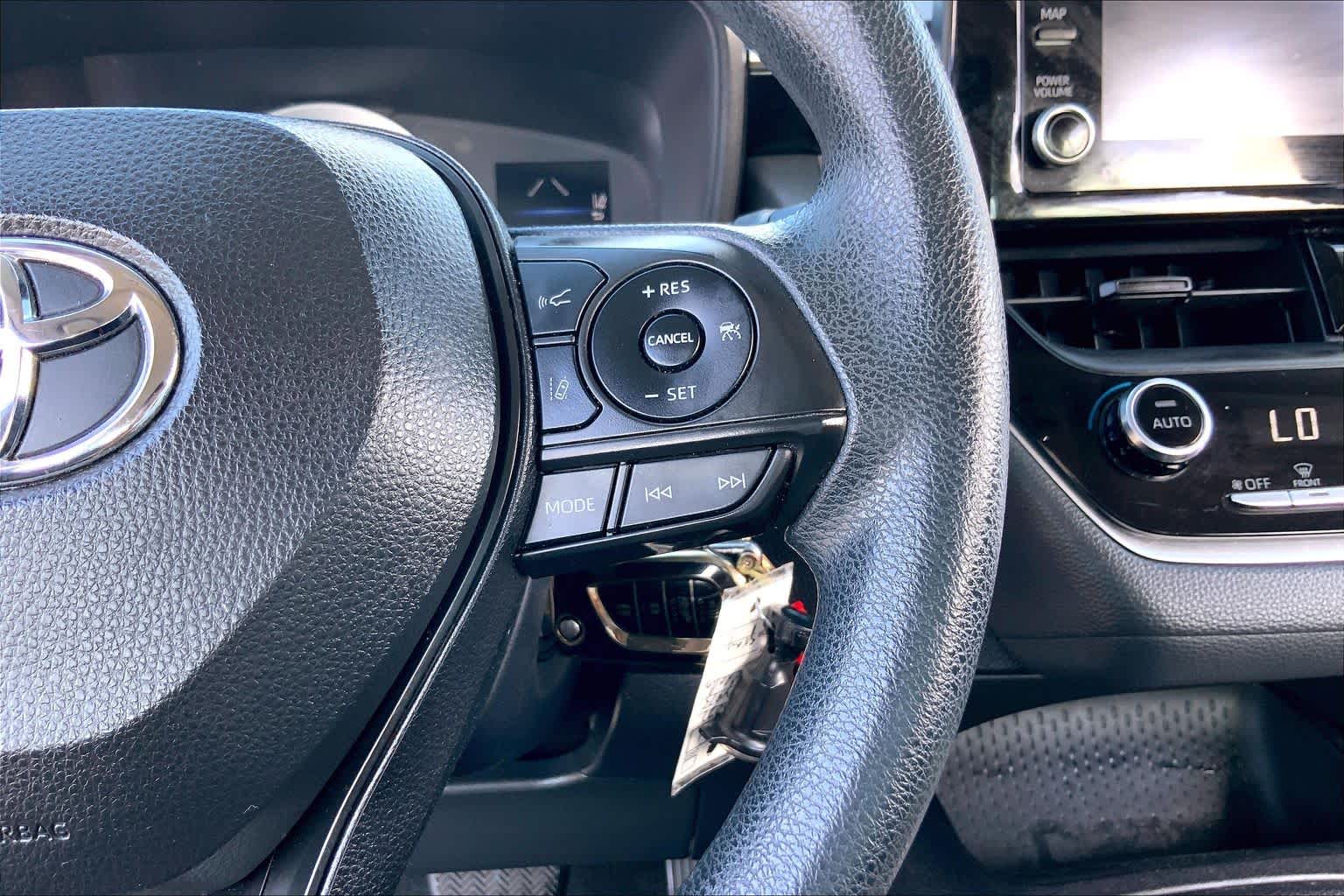 2022 Toyota Corolla LE Classic Silver Metallic at Auto Boutique Texas