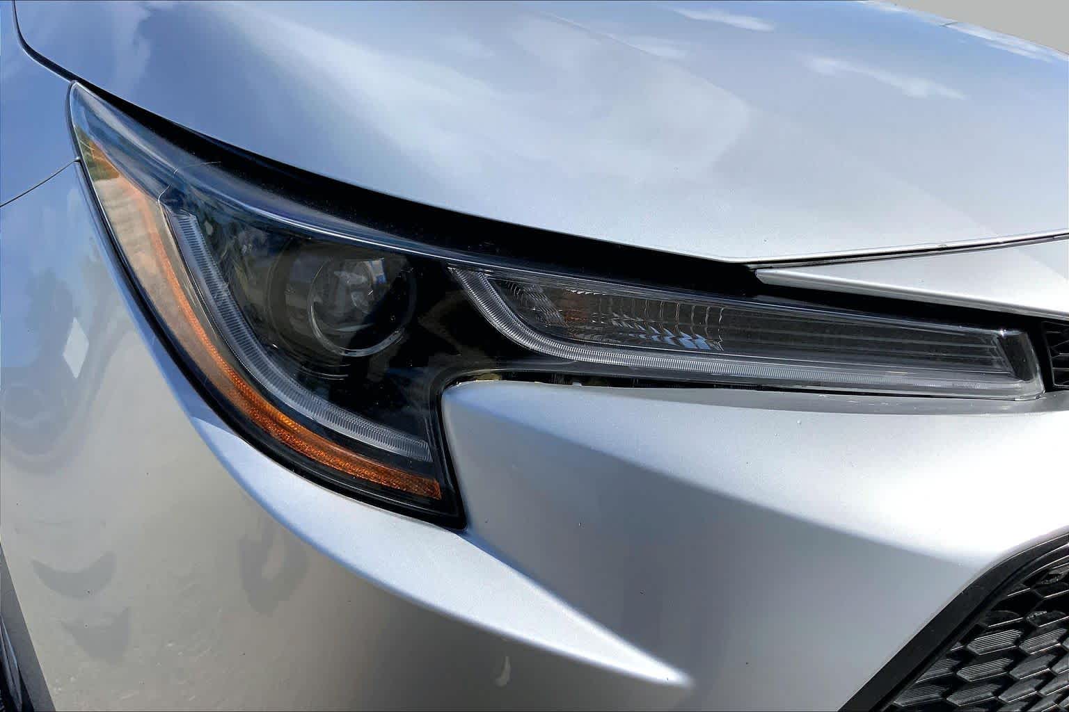 2022 Toyota Corolla LE Classic Silver Metallic at Auto Boutique Texas