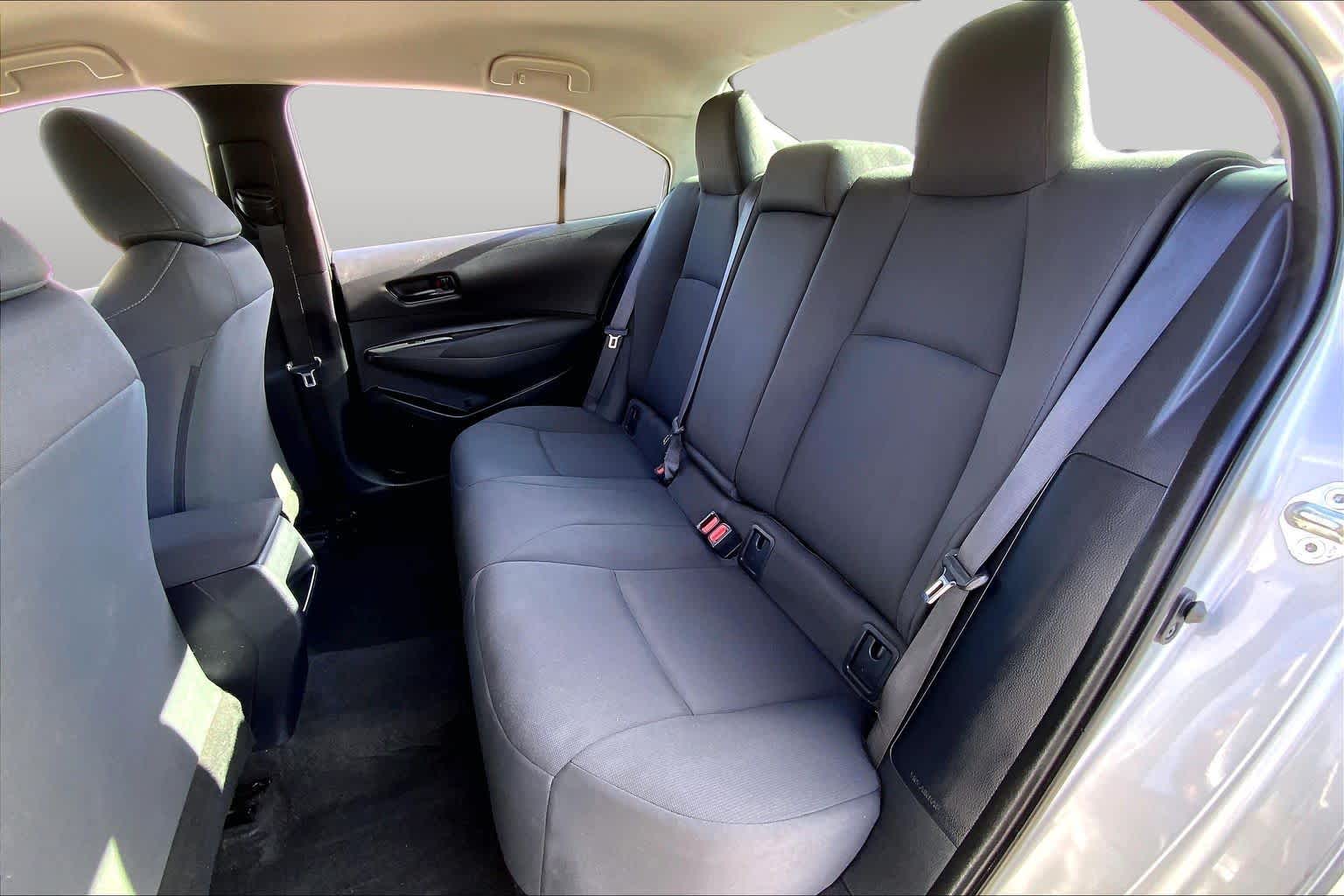 2022 Toyota Corolla LE Classic Silver Metallic at Auto Boutique Texas